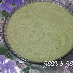 Mint and Curd Chutney A picture of Mint and Curd Chutney.
