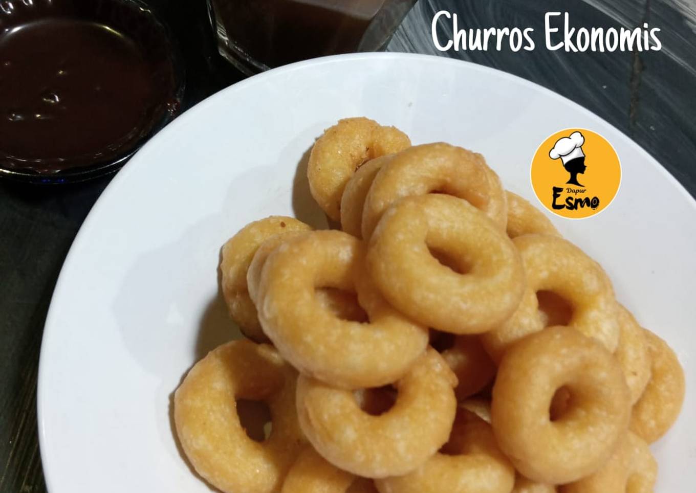 Resep Donat Churros Ekonomis 1 telur