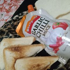 A picture of Shami exclusive sandwich.