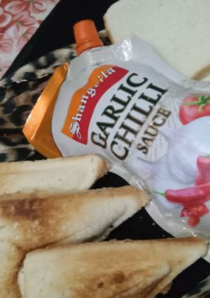 A picture of Shami exclusive sandwich.