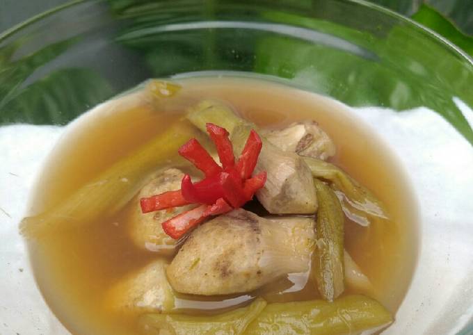 Sayur Asam Keladi (Lompong)