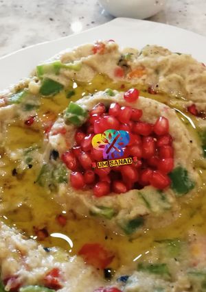 صورة لوصفة متبل بابا غنوج