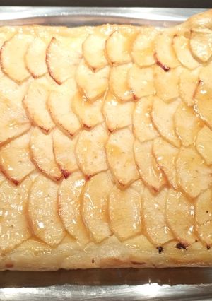 Foto principal de Tarta de manzana de hojaldre