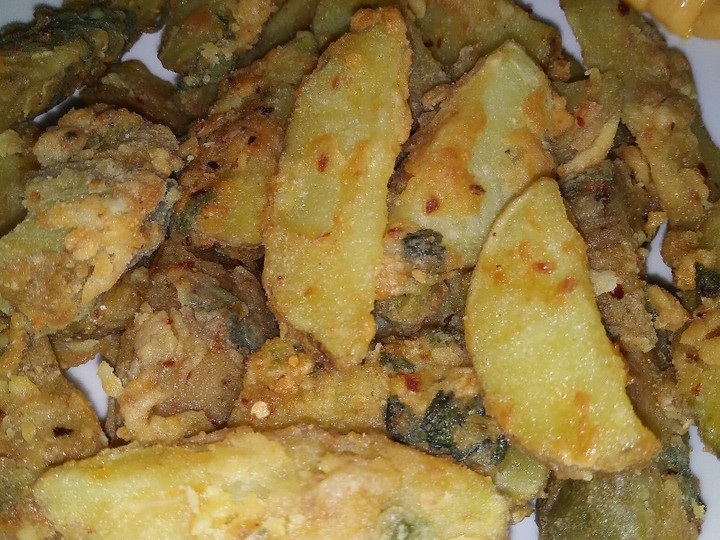 Cara Gampang Menyiapkan Potato wedges enak &amp;amp; simple yang Lezat