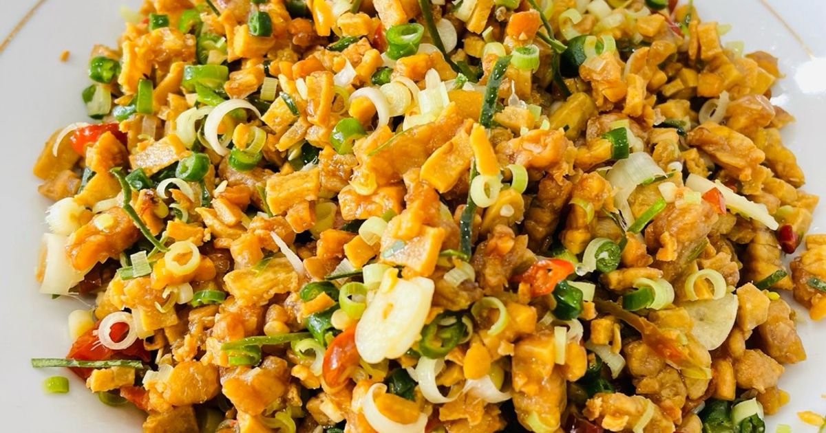 Sambal Mata Tahu Tempe