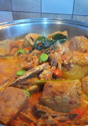 Foto resep 💕TAHU IKAN PINDANG DI MASAK SANTAN