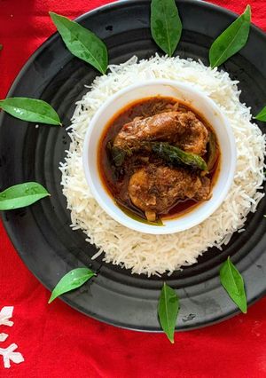 গোয়ান প্রন কারি (Goan prawn curry recipe in Bengali) রেসিপির প্রধান ছবি