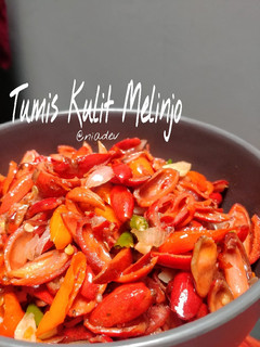 Foto resep Tumis Kulit Melinjo