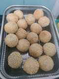 Onde-onde kacang hijau