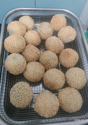 Foto resep Onde-onde kacang hijau