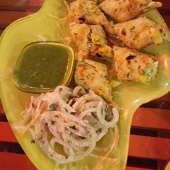 Paneer cheese roll A picture of Paneer cheese roll.