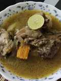 Chicken Stew in Kolkata Style