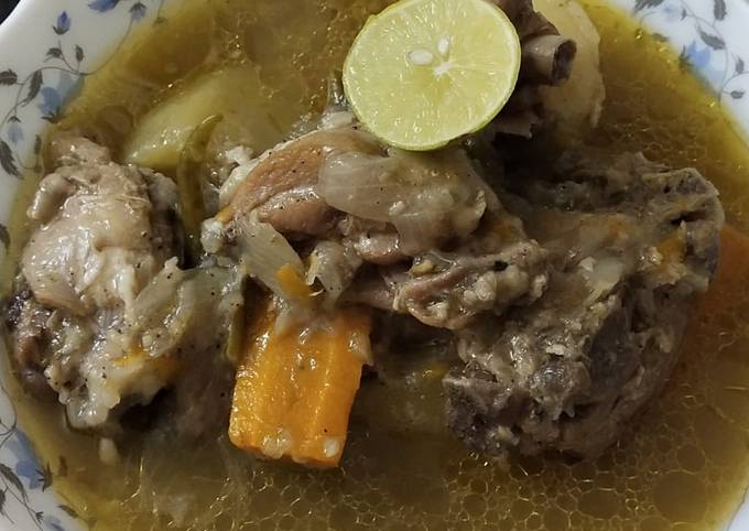 Simple Way to Prepare Ultimate Chicken Stew in Kolkata Style