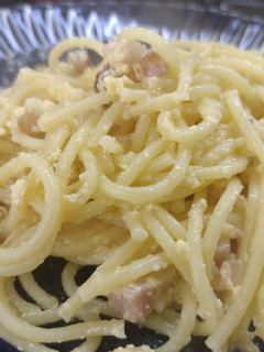 Una foto de Spaghetti Carbonara🍝
