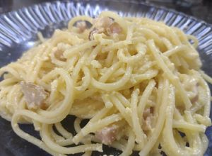 Una foto de Spaghetti Carbonara🍝