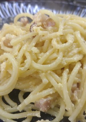 Una foto de Spaghetti Carbonara🍝