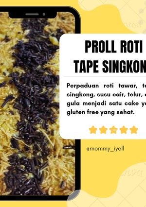 Foto resep Proll roti tape singkong