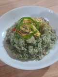 Nasi Goreng Tinta Cumi