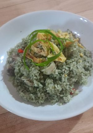 Foto resep Nasi Goreng Tinta Cumi