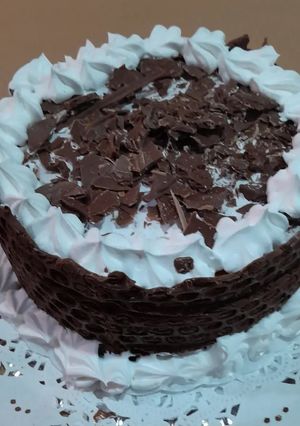 Una foto de Torta para azajar