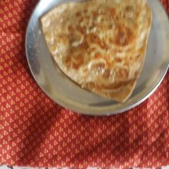 A picture of Ajwain paratha.