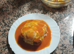 Foto de Francesinha caseira