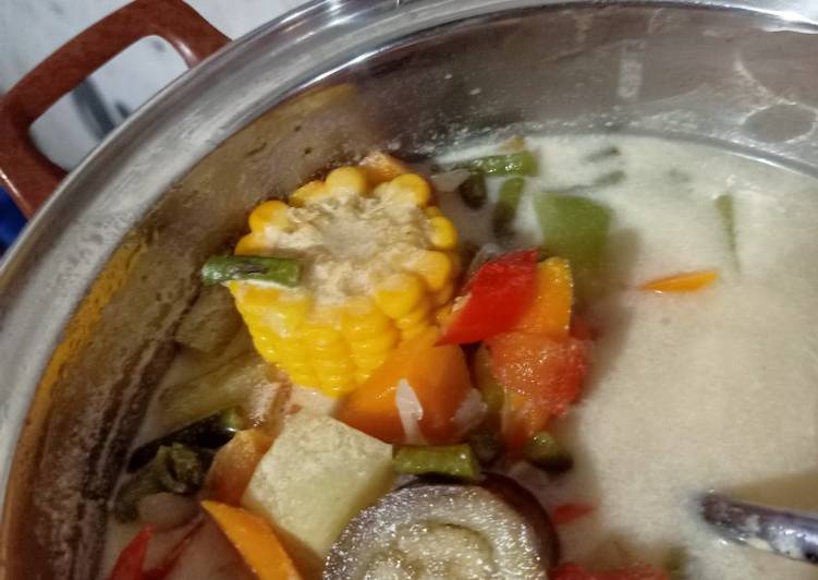 Bagaimana Menyiapkan Sayur lodeh Anti Gagal