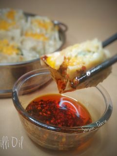 Foto resep Chilli Oil (Cocolan Dimsum)