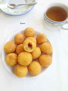 Foto resep Jemblem aka bola singkong
