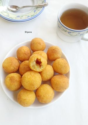 Foto resep Jemblem aka bola singkong