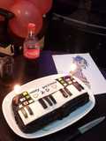 🎤🎹 Keyboard Cake 🎵🎈