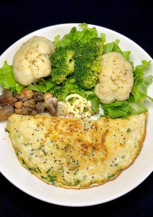 Hình của món Bữa trưa keto.