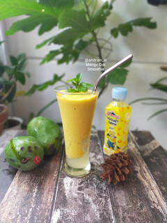 Foto resep Mango Oat Smoothie