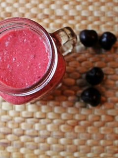 Una foto de Gazpacho de cerezas🍒