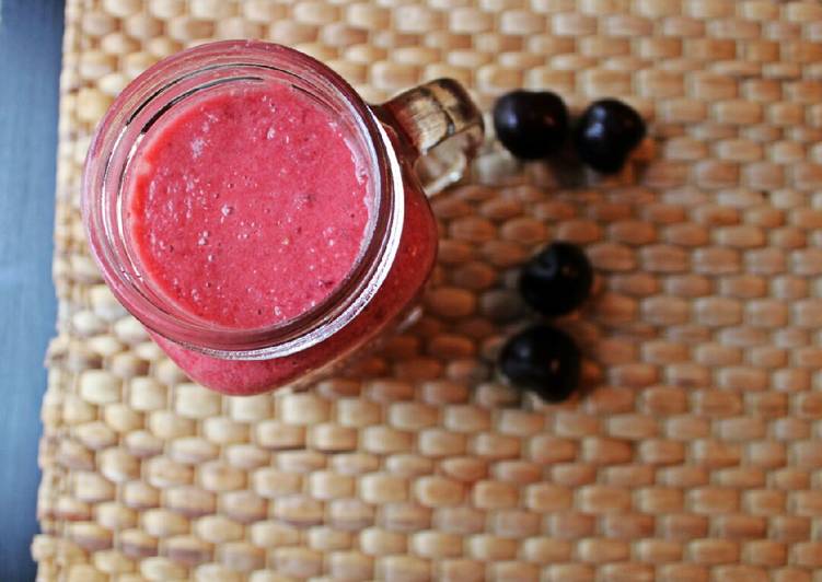 Gazpacho de cerezas🍒