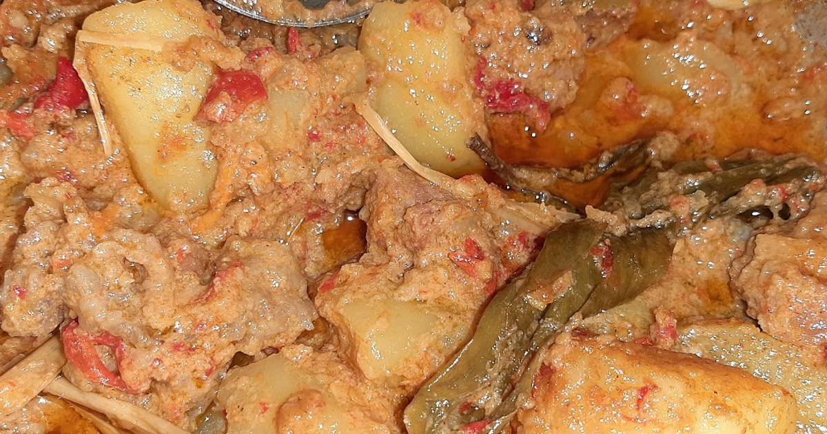 39 Resep Gajih Sapi Rendang Enak Dan Mudah Cookpad