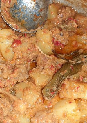 Foto resep Rendang Tetelan