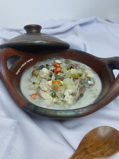 Foto resep Sayur Lodeh Terong Kukus