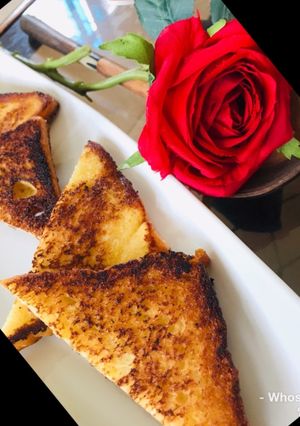 A picture of Whosayna’s French Toast.