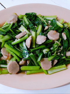 Foto resep Ca sawi bakso