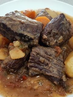 Una foto de Entrañas guisadas con patatas
