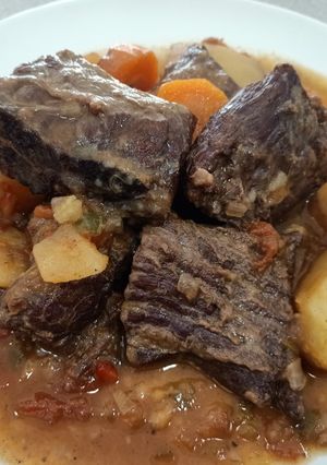 Una foto de Entrañas guisadas con patatas