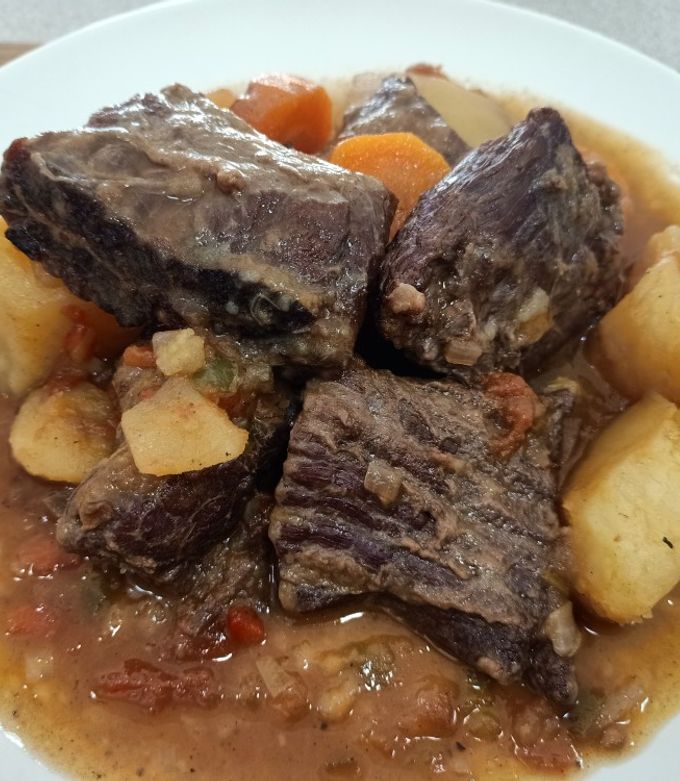 Foto principal de Entrañas guisadas con patatas