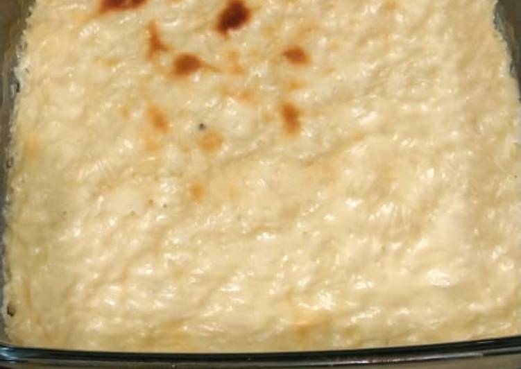 Rice pudding