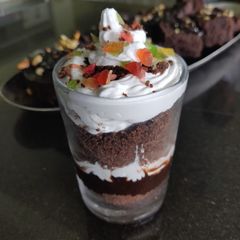 A picture of Chocolate truffle.