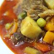 Estofado de carne y verduras
