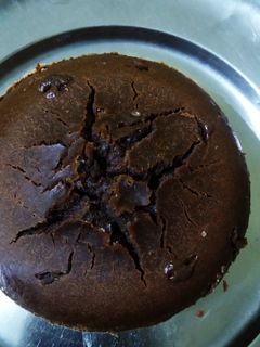 রেসিপি-এগলেস চকলেট কেক(Eggless chocolate cake recipe in bengali) রেসিপির প্রধান ছবি