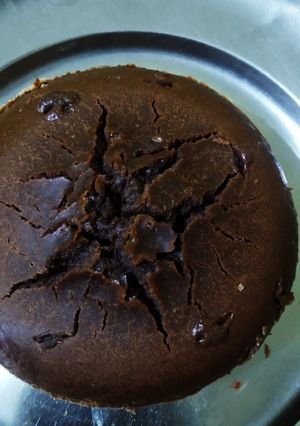 রেসিপি-এগলেস চকলেট কেক(Eggless chocolate cake recipe in bengali) রেসিপির প্রধান ছবি