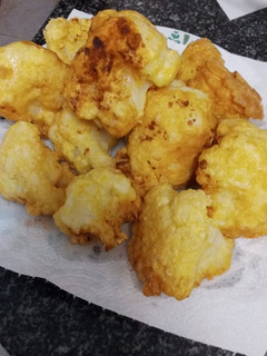 Una foto de Coliflor rebozada