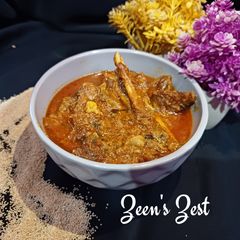 A picture of Mutton Pasanda/Pasanday.
